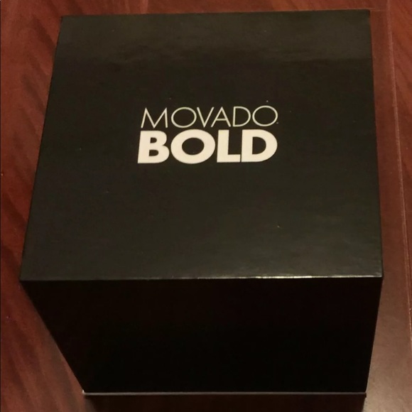MOVADO - Silver Dial Bangle Bracelet Watch (NEW) - Picture 3 of 5